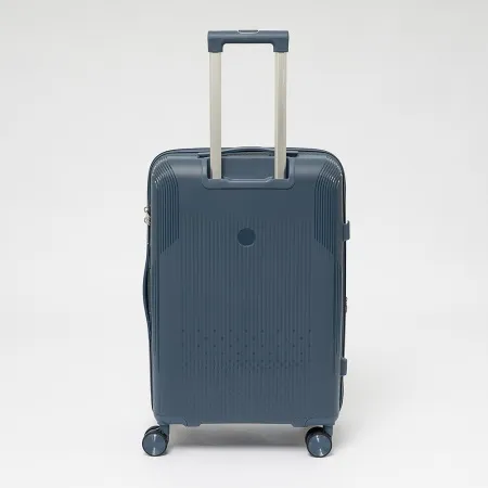 Francesco Molinary Чемодан на 4-х колесах (синий)