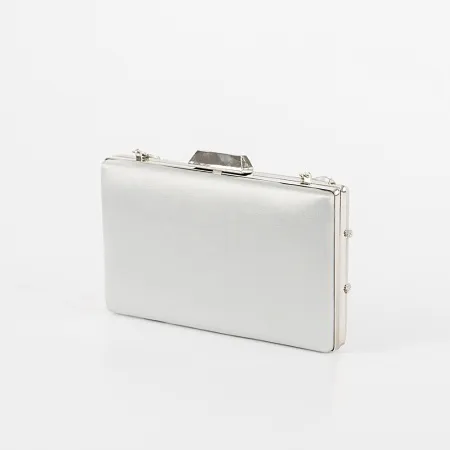 Passo Avanti Клатч (серебряный)