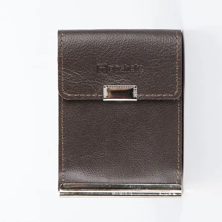 Poshete Зажим для денег (коричневый)