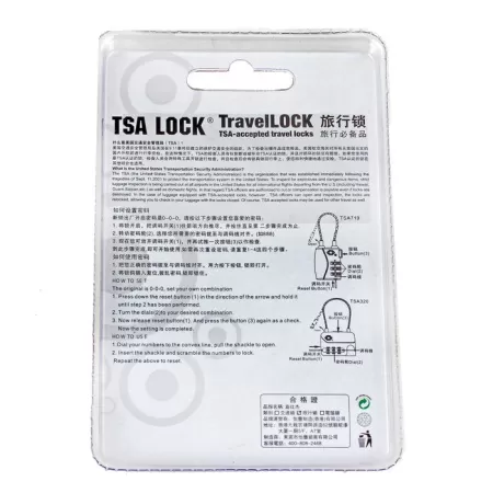 Чемоданный замок арт.361114