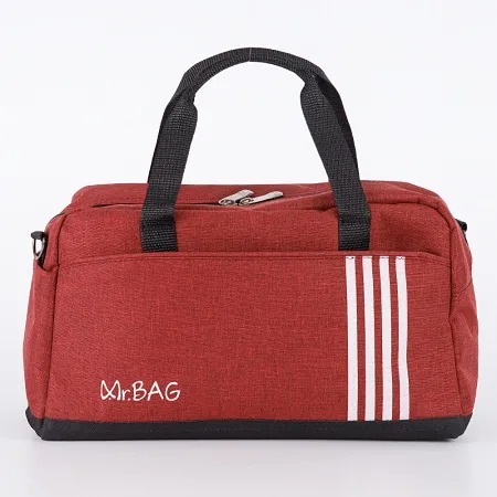 Mr.Bag Сумка дорожно-спортивная (бордовый)