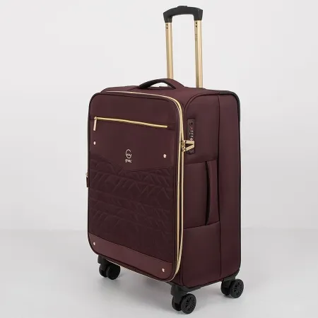 Grott Чемодан на 4-х колесах (бордовый)