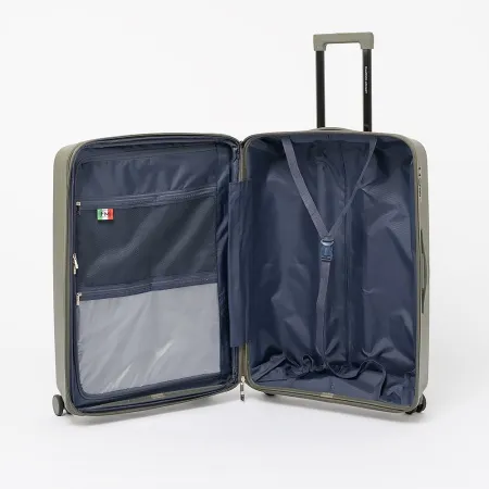 Francesco Molinary Чемодан на 4-х колесах (зеленый)