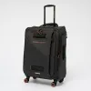 Francesco Molinary Чемодан на 4-х колесах (черный)