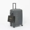 Francesco Molinary Чемодан на 4-х колесах (серый)