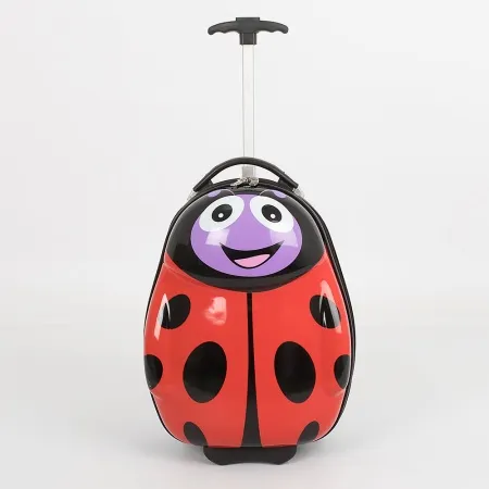 Ecotope Чемодан на 2-х колесах (красный)