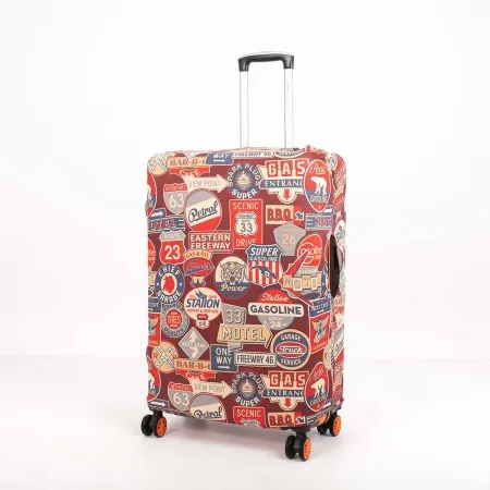 Grott Чехол для чемодана (светлый)