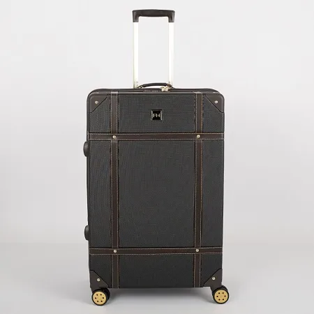Francesco Molinary Чемодан на 4-х колесах (черный)