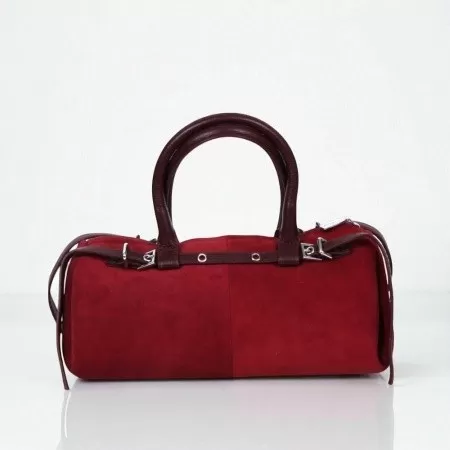 Сумка женская из натуральной замши Valigetti арт. 8938524