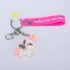 Брелок (розовый)