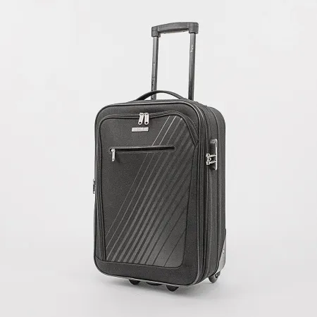 Mr.Bag Чемодан на 2-х колесах (черный)