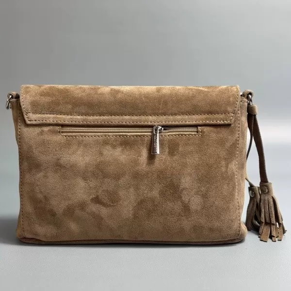 Сумка женская натуральная замша Valigetti арт. 8111077.2