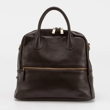 Poshete Сумка-рюкзак (коричневый)