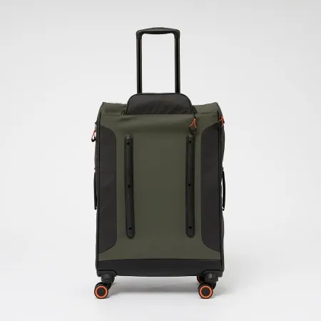 Francesco Molinary Чемодан на 4-х колесах (хаки)