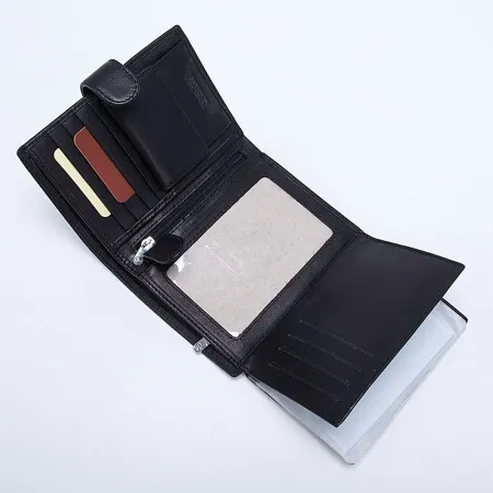 Francesco Molinary Бумажник (черный)