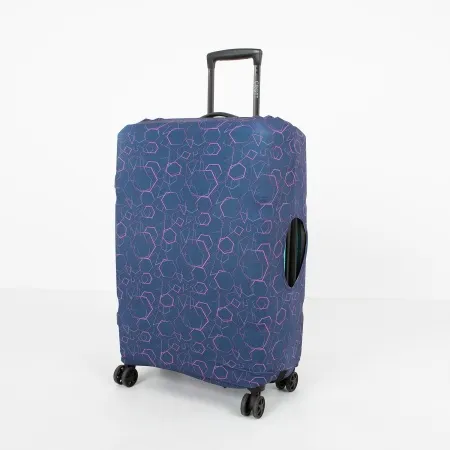 Grott Чехол для чемодана (синий)