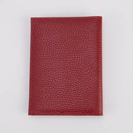 Poshete Обложка для автодокументов (красный)