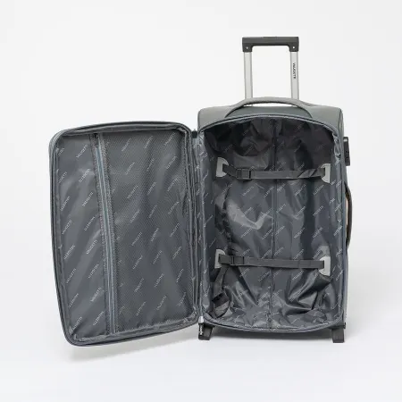Valigetti Чемодан на 2-х колесах (серый)