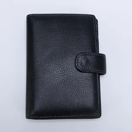 Poshete Обложка для паспорта и автодок (черный)