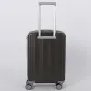Grott Чемодан на 4-х колесах (серый)