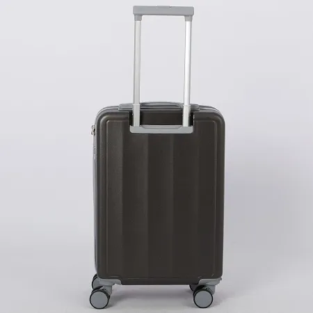 Grott Чемодан на 4-х колесах (серый)