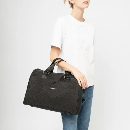 Valigetti Сумка дорожно-спортивная (черный)