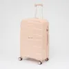 Francesco Molinary Чемодан на 4-х колесах (розовый)