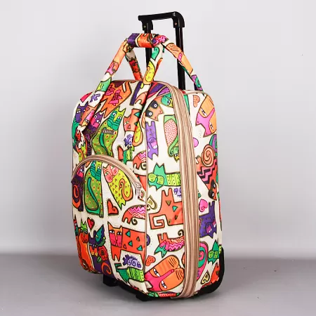 Сумка тележка на колесах Mr.Bag арт. 0112450