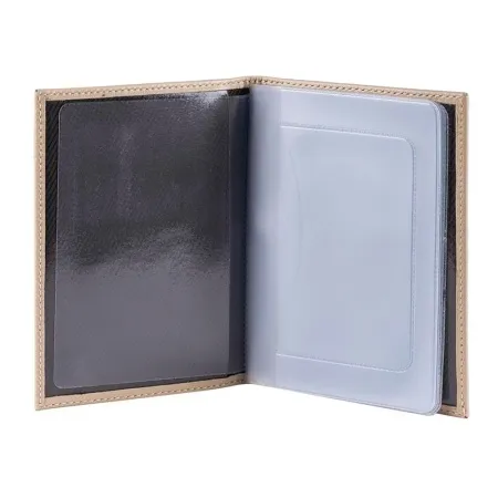 Fabula Обложка для автодокументов (бежевый)