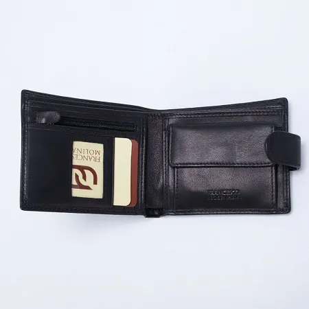 Francesco Molinary Кошелек (черный)