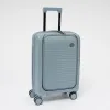 Francesco Molinary Чемодан на 4-х колесах (голубой)