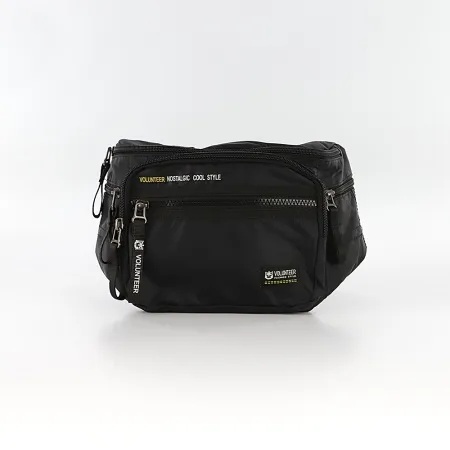 Volunteer Сумка на пояс (черный)