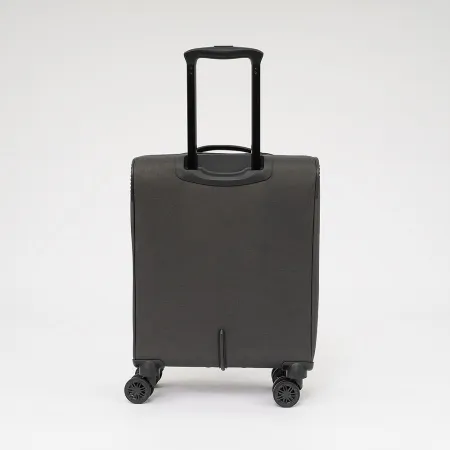 Francesco Molinary Чемодан на 4-х колесах (черный)