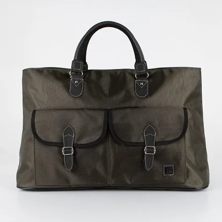 Francesco Molinary Сумка дорожно-спортивная (хаки)