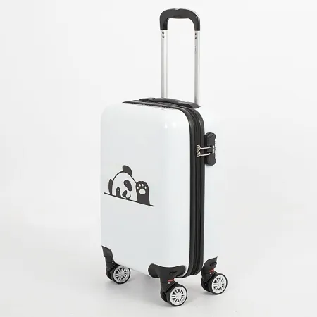 Grott Чемодан на 4-х колесах (белый)