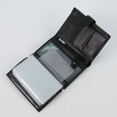 Poshete Бумажник (черный)