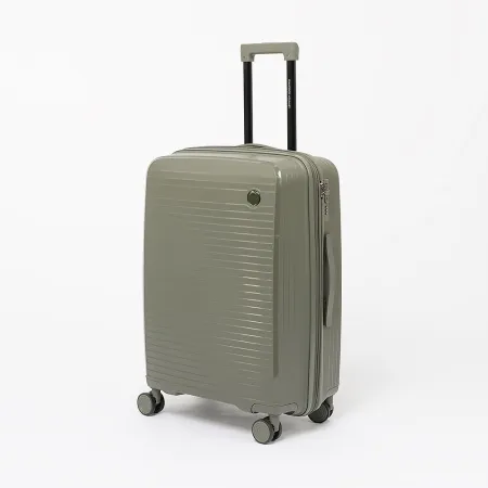 Francesco Molinary Чемодан на 4-х колесах (зеленый)
