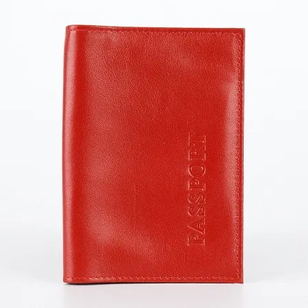 Poshete Обложка на паспорт (красный)