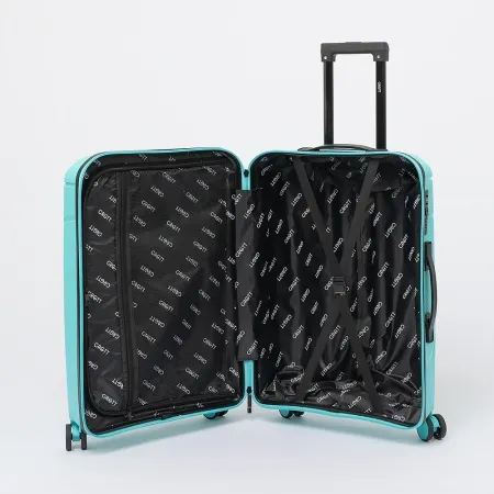 Grott Чемодан на 4-х колесах (бирюза)