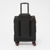 Francesco Molinary Чемодан на 4-х колесах (черный)