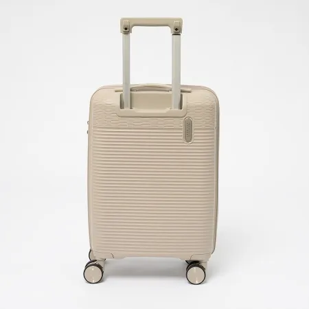 Francesco Molinary Чемодан на 4-х колесах (бежевый)