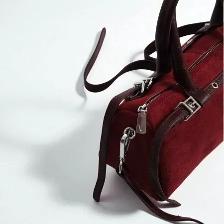 Сумка женская из натуральной замши Valigetti арт. 8938524