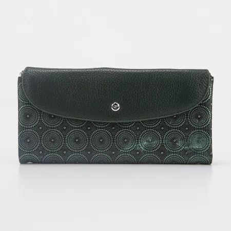 Francesco Molinary Кошелек (зеленый)