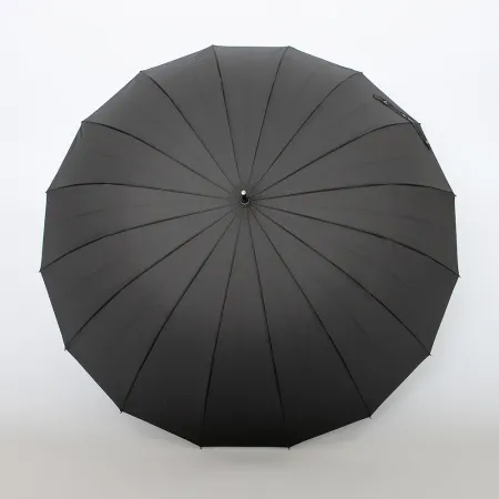 Tri Slona Зонт-трость (черный)