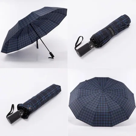 Francesco Molinary Зонт (синий)