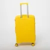 Valigetti Чемодан на 4-х колесах (желтый)