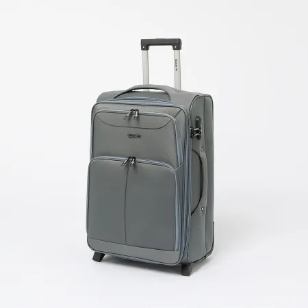 Valigetti Чемодан на 2-х колесах (серый)