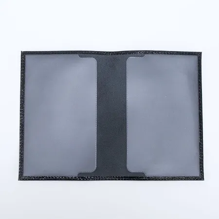 Poshete Обложка на паспорт (черный)