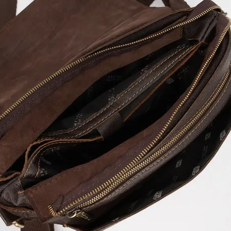 Francesco Molinary Портфель (коричневый)