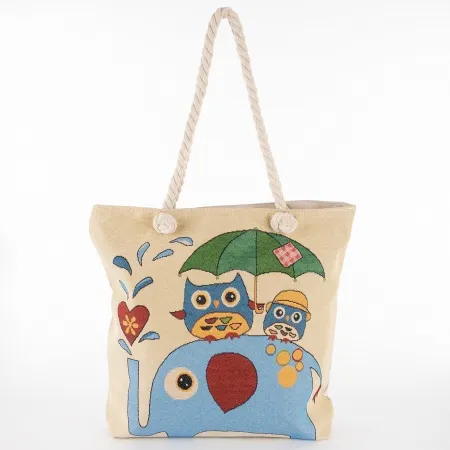 Mr.Bag Сумка пляжная (светлый)